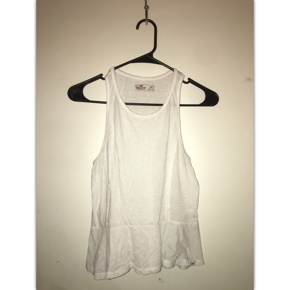 Cute white tank top